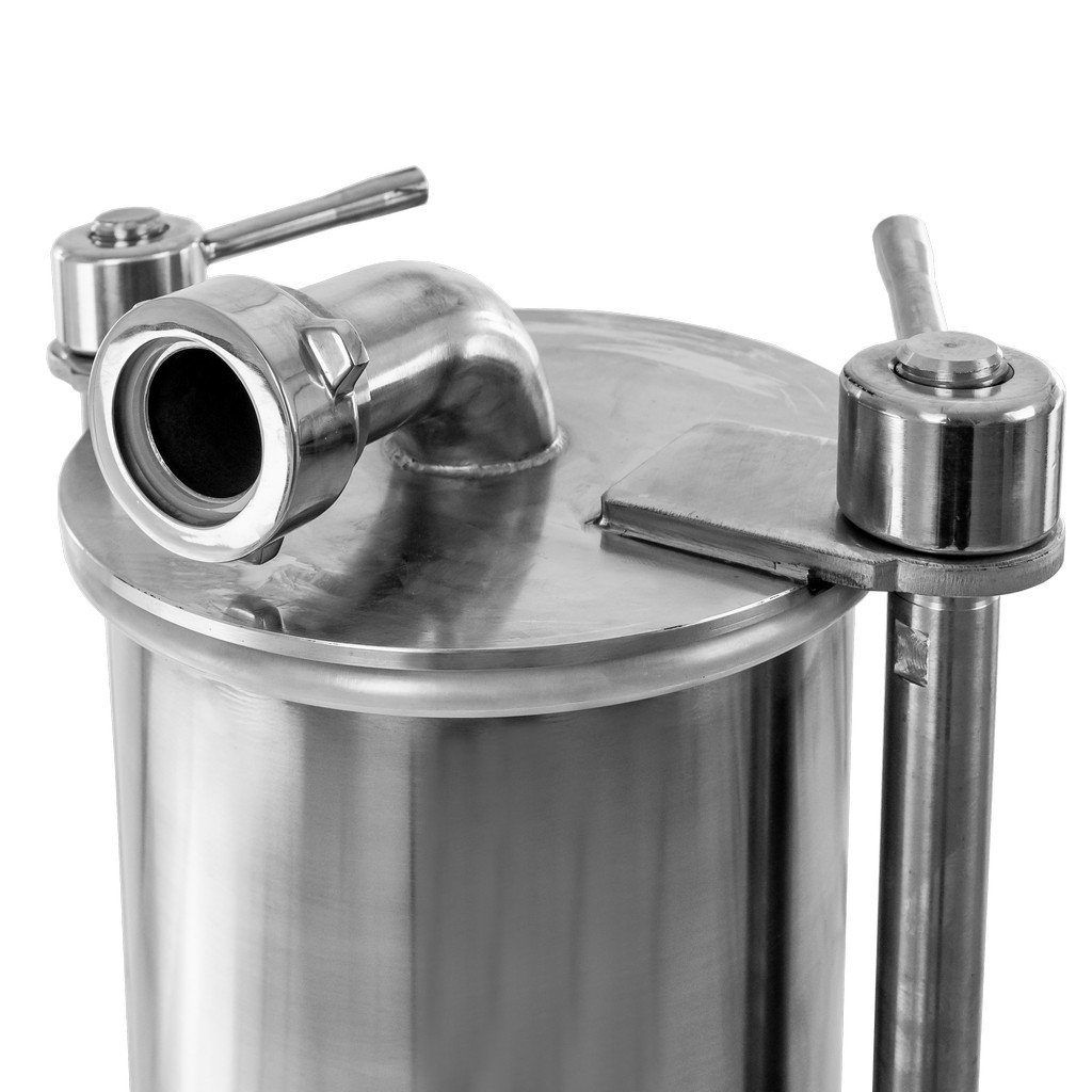 nadziewarka hydrauliczna 26l