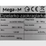 maszyna do dzielenia ciasta