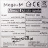 mikser spiralny 30l