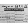 mieszałka do ciasta 40l