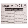 mieszałka do ciasta 60l