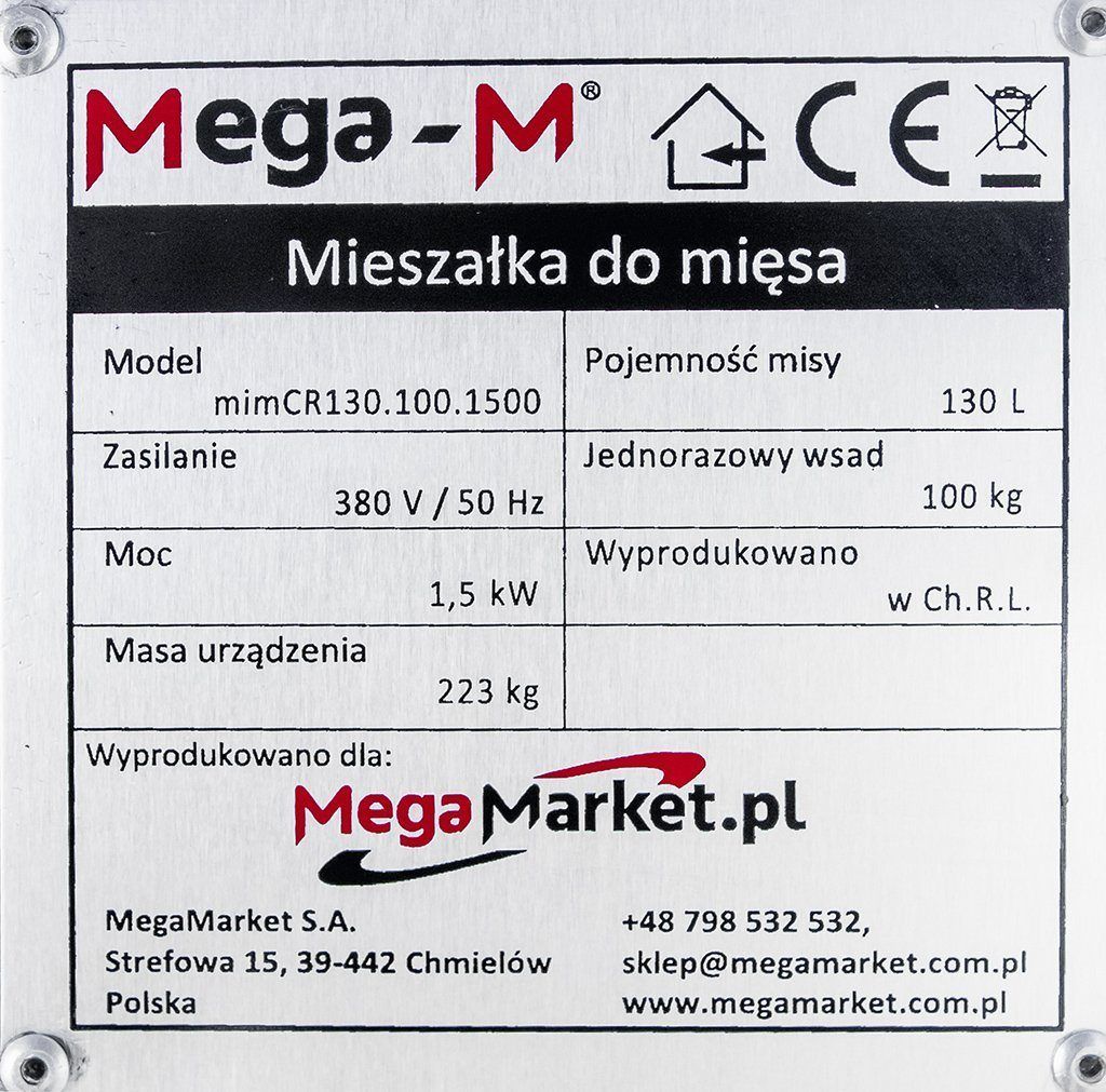 miesiarka 130l