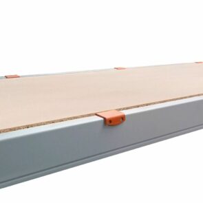 Zdjęcie produktu: Płyta regałowa wypełnienie półki na trawersy L-180 cm wymiary 177x97 cm