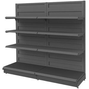 regał przyścienny sklepowy metalowy