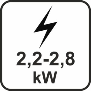 Moc w kw w kutrze masarskim Mega-M o pojemności 25L ze stali nierdzewnej