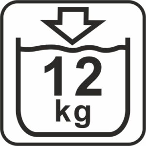 Jednorazowy wsad urządzeń gastronomicznych ze stali nierdzewnej do profesjonalnej gastronomii Mega-m 12kg