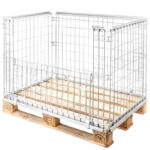 Zdjęcie produktu: Gitterbox Kosz nadstawka na paletę Mega-M 120x80 cm