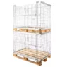 Gitterbox Kosz nadstawka na paletę Mega-M 120x80 cm mtp001667