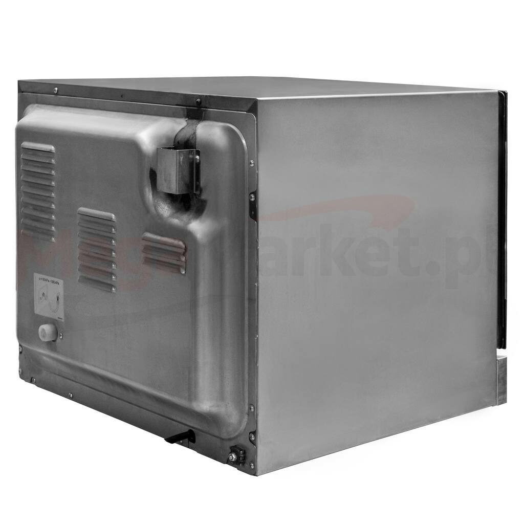Piec piekarniczy gastronomiczny SMEG z elektronicznym sterowaniem