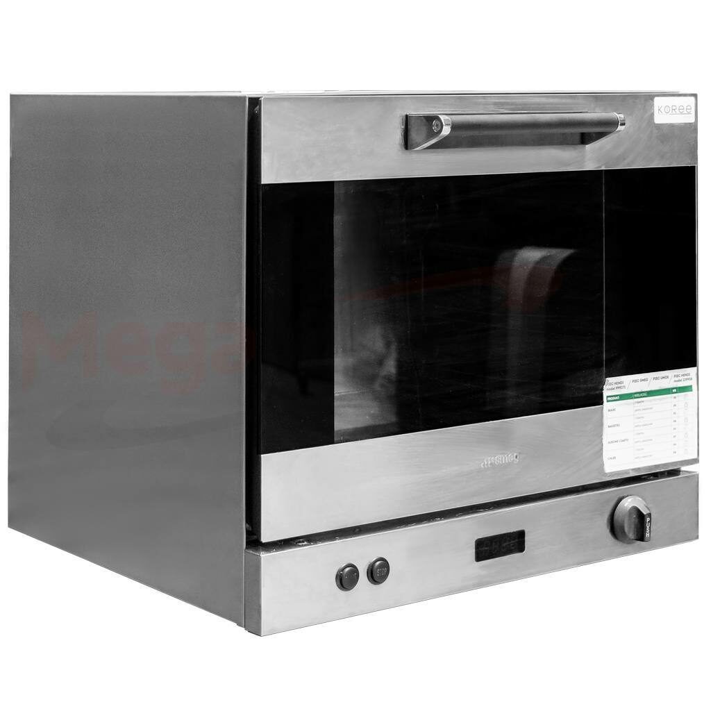 Piec piekarniczy gastronomiczny SMEG z elektronicznym sterowaniem