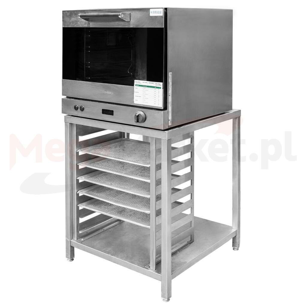 Piec piekarniczy gastronomiczny SMEG z elektronicznym sterowaniem