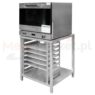 Piec piekarniczy gastronomiczny SMEG z elektronicznym sterowaniem