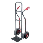 Zdjęcie produktu: Wózek transportowy magazynowy młynarka taczkowy Mega-M TM285 z płozami