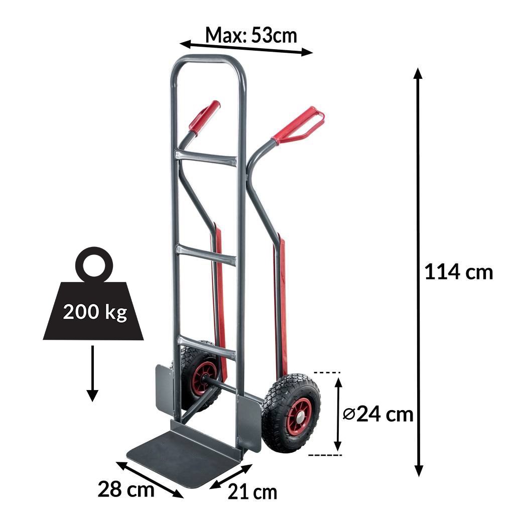wózek młynarka 200kg
