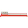 Metalowe wypełnienia półki regałowej 200x40