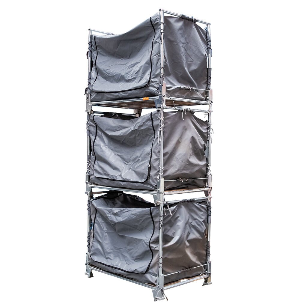 Mobilrack ZIP BAG paleta słupkowa z workiem