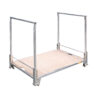 Mobilrack ZIP BAG paleta słupkowa metalowa konstrukcja
