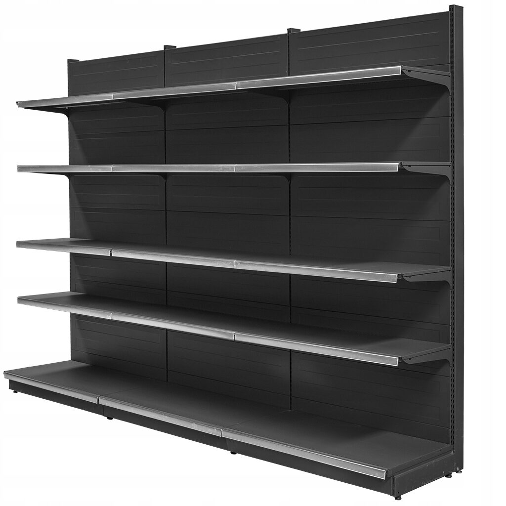 Listwa cenowa Mega-M Basic 100 cm nakładana na półkę