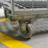 Kółko rollkontenera wózka transportowego
