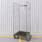 Zdjęcie produktu: Rollkontener (rollcage, rollbox) wózek siatkowy transportowy kolor czarny