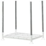 Zdjęcie produktu: Wspornik rura do regału typu Manurack 150x6 cm
