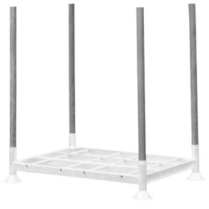Zdjęcie produktu: Wspornik rura do regału typu Manurack 120x6cm