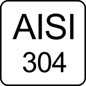 stal nierdzewna AISI 304