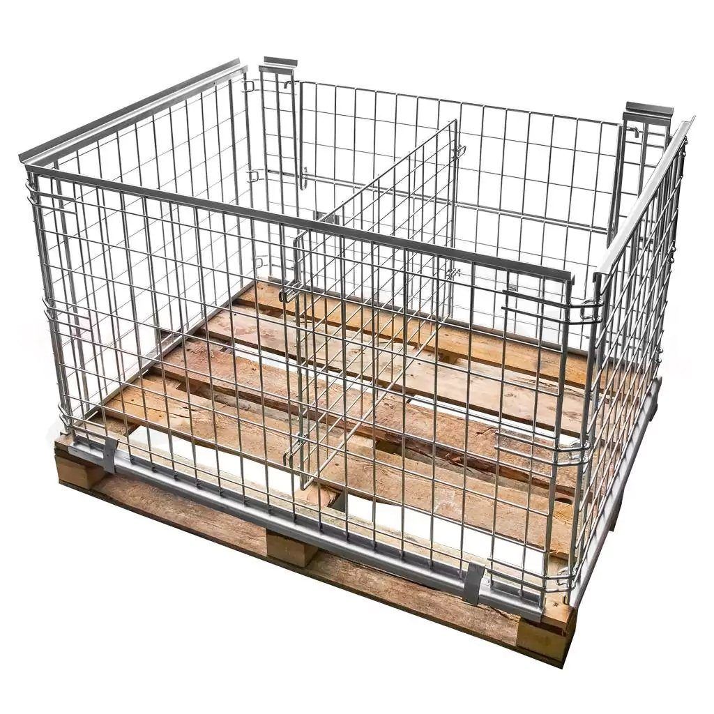 Przegroda do gitterboxu Mega-M 71.5x72.4 cm nadstawka paletowa mtp001364