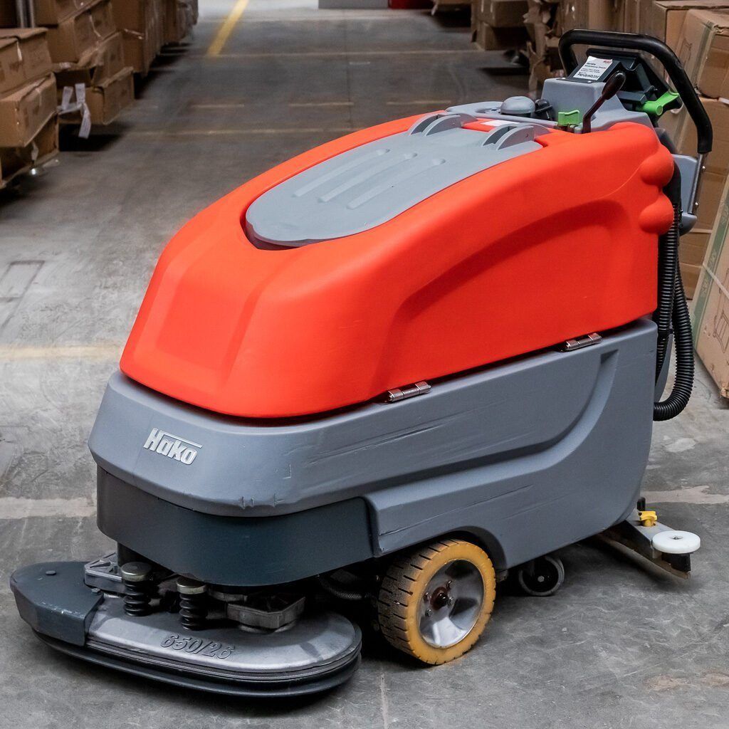 Szorowarka myjka do podłóg HAKO B650/07 maszyna do mycia posadzek - BRAK BATERII