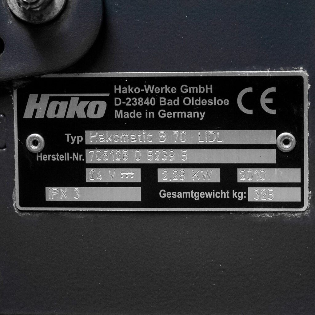 Szorowarka myjka do podłóg HAKO B650/07 maszyna do mycia posadzek - BRAK BATERII