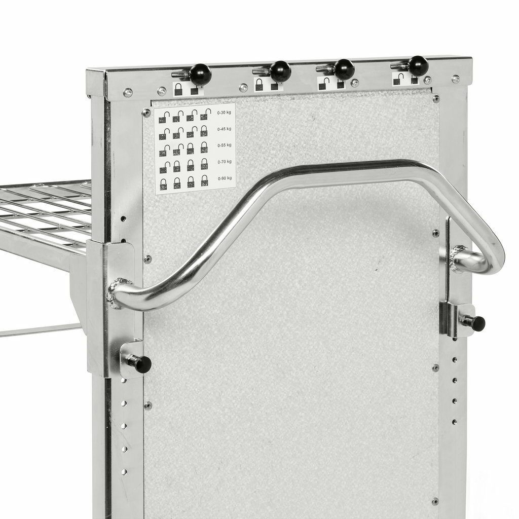 Ergonomiczny uchwyt w wózku sklepowym KM4202F