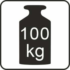Wózek kwiatowy duński Wytrzymałość i duża nośność 100 kg na poziom
