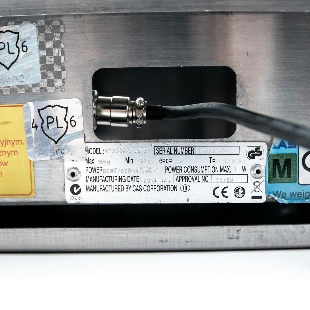 Wago-skaner CAS PDS/NT200