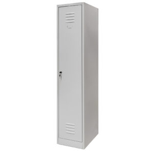 Zdjęcie produktu: Szafka BHP ubraniowa Mega-M pracownicza 1-drzwiowa S-36 cm szara