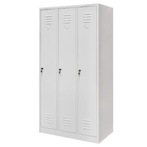 Zdjęcie produktu: Szafka BHP ubraniowa Mega-M pracownicza 3-drzwiowa S-90 cm