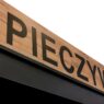 Regał na pieczywo Mega-M H-244 cm L-247.5 cm G-60 cm dąb kraft