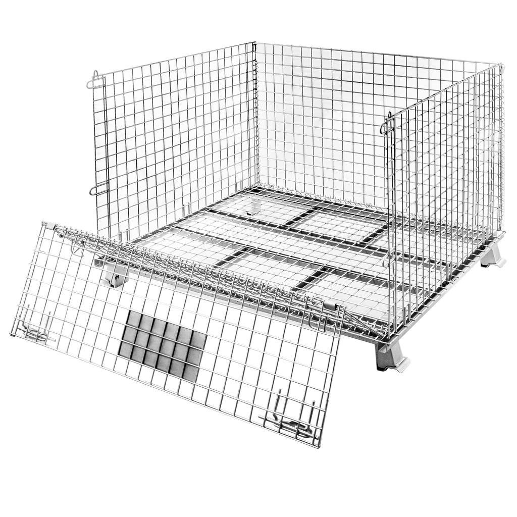 kosz metalowy druciany gitterbox
