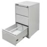 Szafka kartotekowa Mega-M metalowa szerokość 46 cm 3 szuflady MTP002638