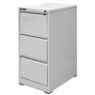 Szafka kartotekowa Mega-M metalowa szerokość 46 cm 3 szuflady MTP002638