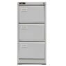 Szafka kartotekowa Mega-M metalowa szerokość 46 cm 3 szuflady MTP002638 front