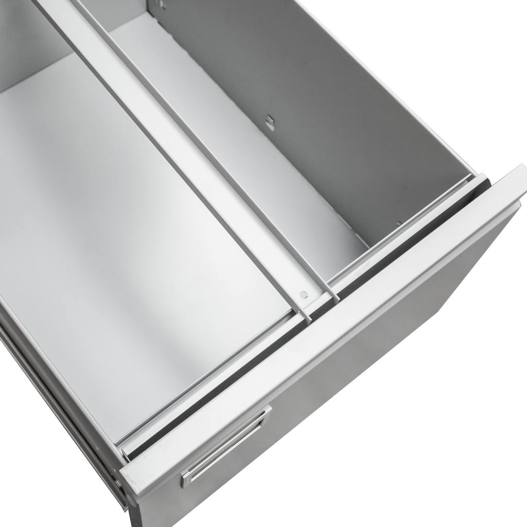Szafka kartotekowa Mega-M metalowa szerokość 46 cm 3 szuflady MTP002638