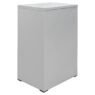 Szafka kartotekowa Mega-M metalowa szerokość 46 cm 3 szuflady MTP002638 tył