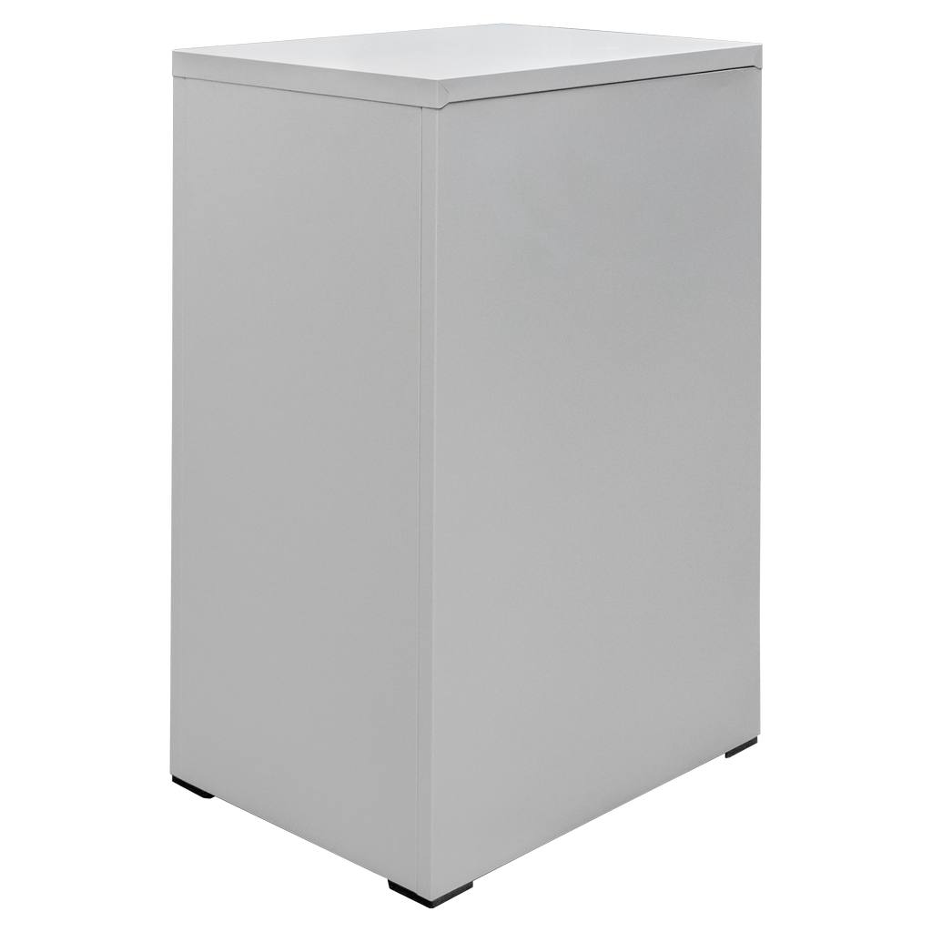 Szafka kartotekowa Mega-M metalowa szerokość 46 cm 3 szuflady MTP002638 tył
