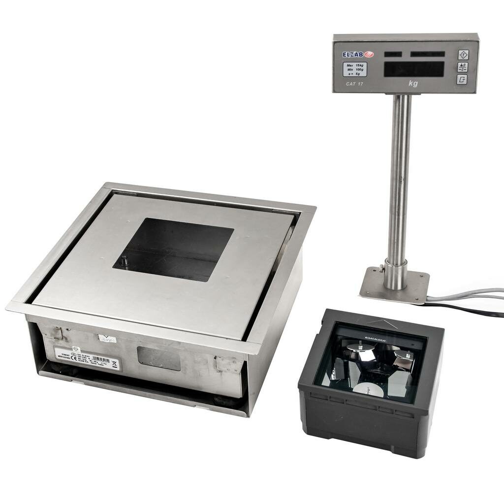Wago-skaner ELZAB CAT17/S3 Saturn Magellan 2300HS