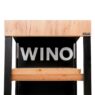 Napis wino na regale