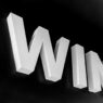 Napis wino na regale