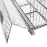 Pojemnik siatkowy gitterbox Mega-M 120x100x89 cm kosz metalowy składany
