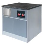 Zdjęcie produktu: Szafka pod ekspres do kawy Mega-M H-86 cm L-80.5 cm G-76 cm popiel