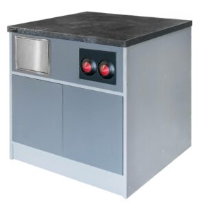 Zdjęcie produktu: Szafka pod ekspres do kawy Mega-M H-86 cm L-80.5 cm G-76 cm popiel