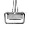 Szeroki clips zawieszce sklepowej 40 cm